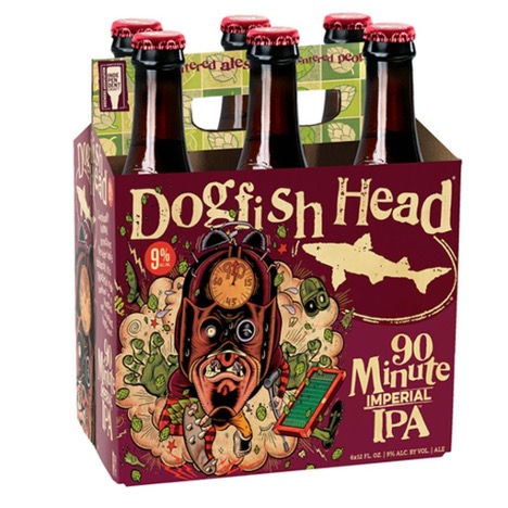 Dogfish Head 90 Minute IPA 6-pack